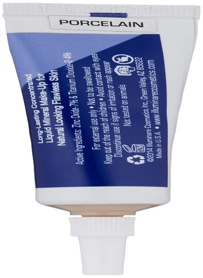 ILLUMINARÉ Illuminare Moisturizing Mineral Foundation - Portofino Porcelain, 0.5 oz. - Image 2